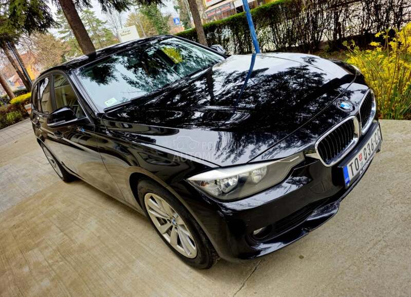 BMW 316 F31