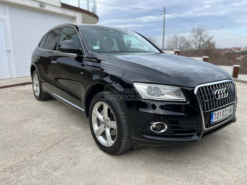 Audi Q5 2.0TDI Quatt. S-Line