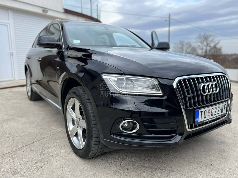 Audi Q5 2.0TDI Quatt. S-Line