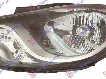 FAR ELEKTRICNI CRNI (SA MOTORO za Hyundai i10 od 2010. do 2013. god.