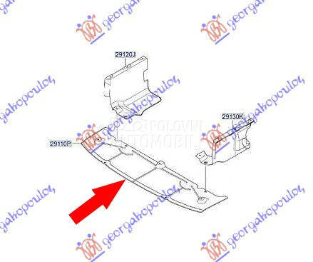 ZASTITA MOTORA PLASTICNA