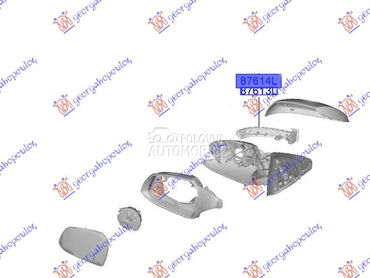 MIGAVAC U RETROVIZORU (O) za Hyundai i10 od 2019. do 2023. god.