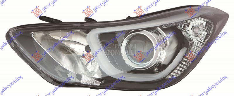 FAR XENON SA LED DNEVNIM SVETL