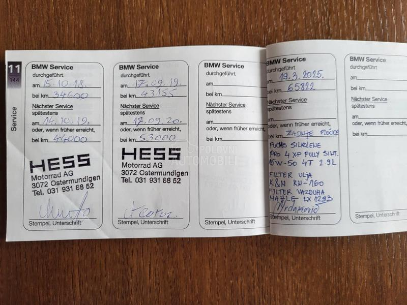 BMW F800 GS Adv F800GS