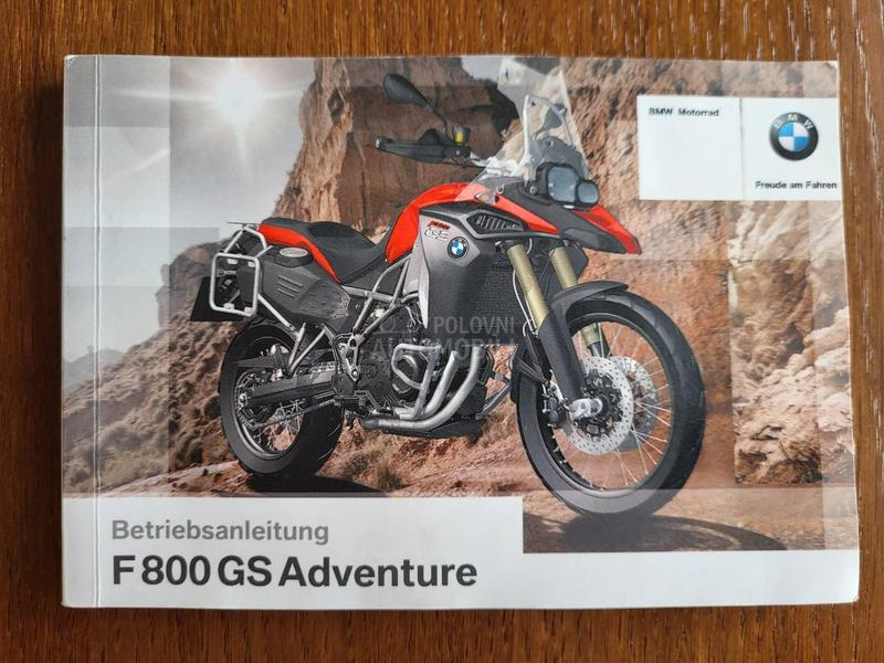 BMW F800 GS Adv F800GS