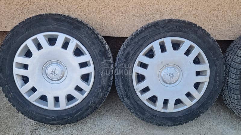 Čelične felne  14" 4 x 108