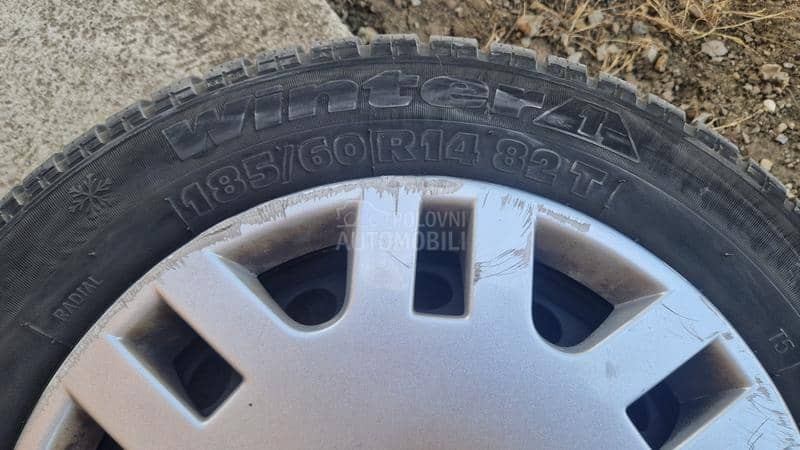 Čelične felne  14" 4 x 108