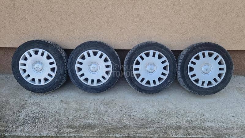 Čelične felne  14" 4 x 108