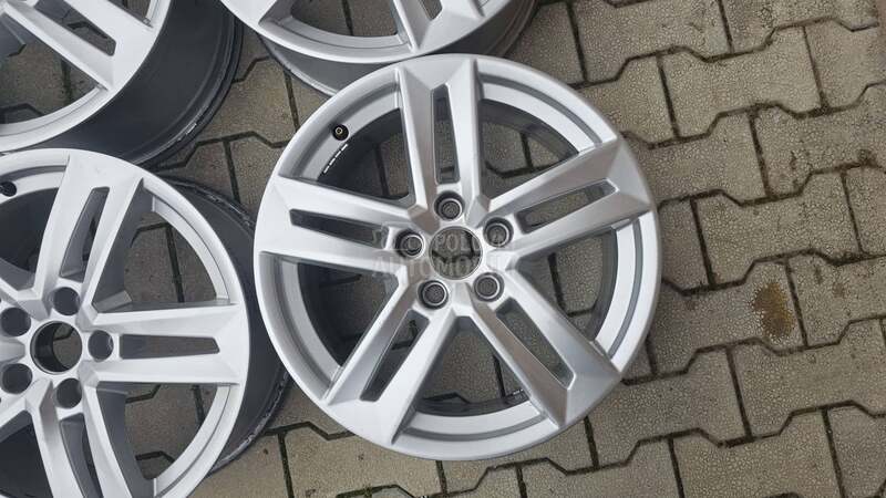 Aluminijumske felne  17" 5 x 112