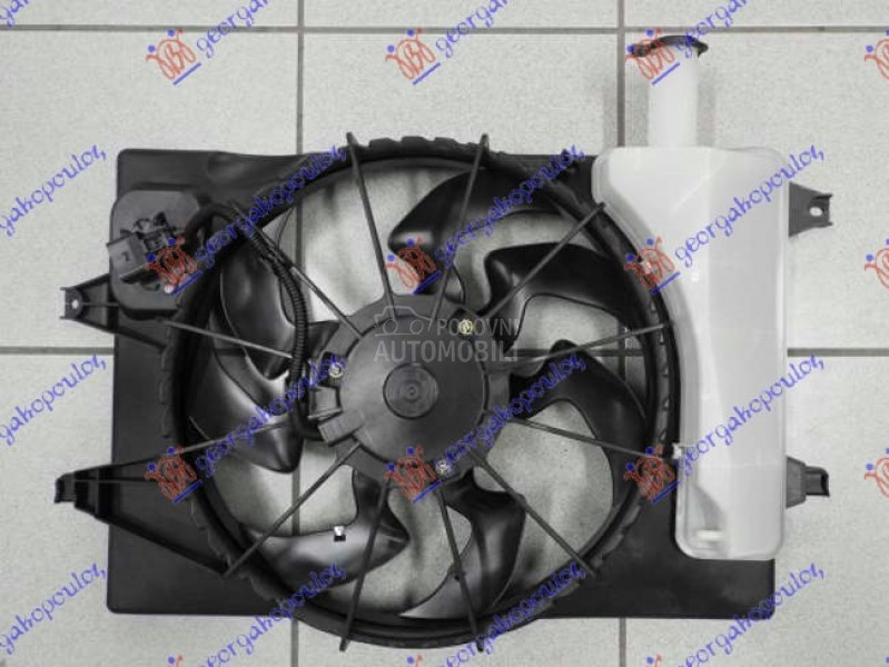 VENTILATOR KOMPLET (1.6/2.0 BE