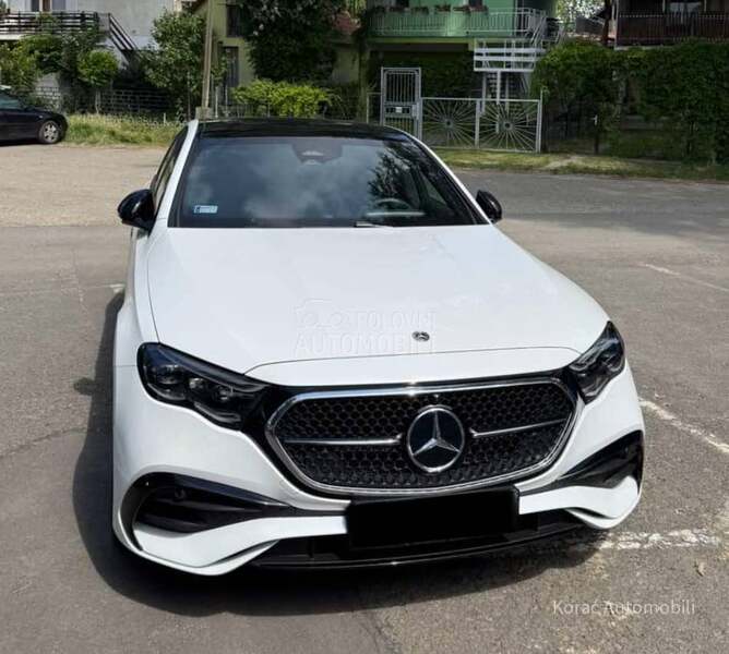 Mercedes Benz E 450 d 4M 2xAMG PANO