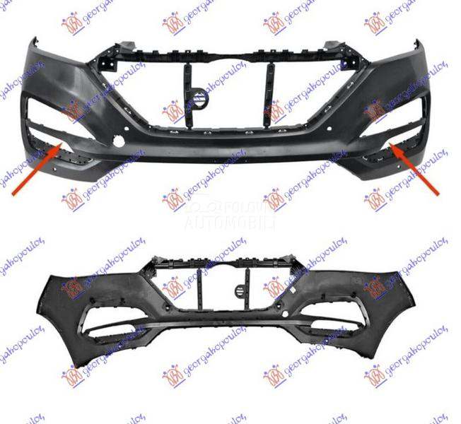 PREDNJI BRANIK GORNJI PM (LED