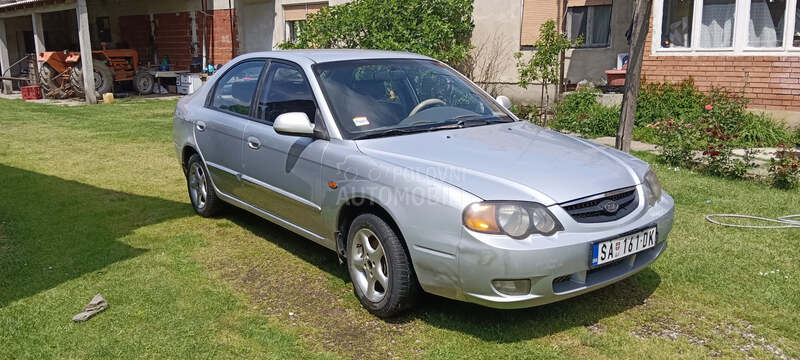 Kia Spectra 1,6