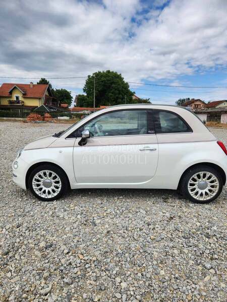 Fiat 500C 500 C Lounge