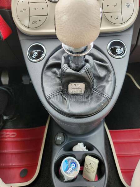 Fiat 500C 500 C Lounge