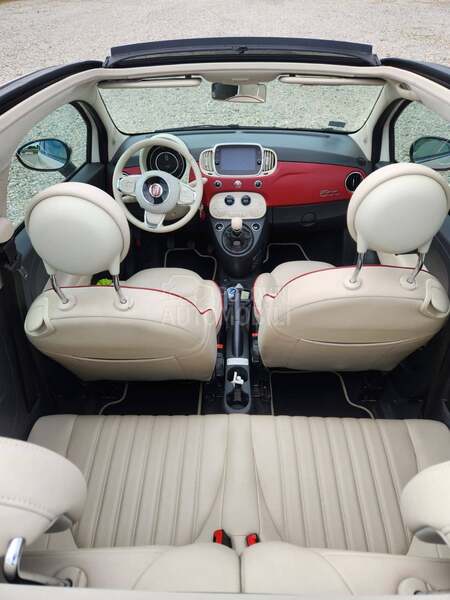 Fiat 500C 500 C Lounge