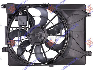 VENTILATOR KOMPLET (2.0 BENZIN za Hyundai Tucson od 2015. do 2018. god.