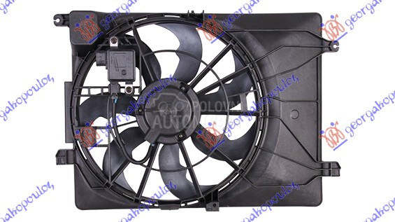 VENTILATOR KOMPLET (2.0 BENZIN