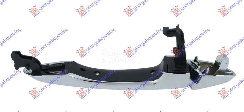 KVAKA ZADNJIH VRATA SPOLJASNJA