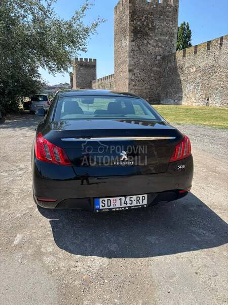 Peugeot 508 