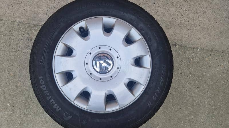 Čelične felne  15" 5 x 112