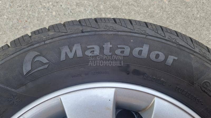 Čelične felne  15" 5 x 112