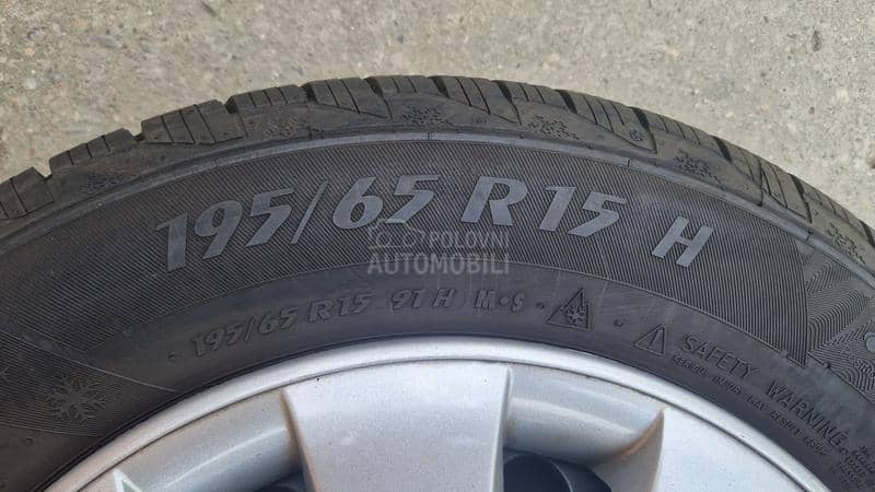 Čelične felne  15" 5 x 112