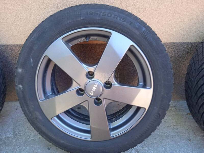 Aluminijumske felne DEZENT 15" 4 x 100