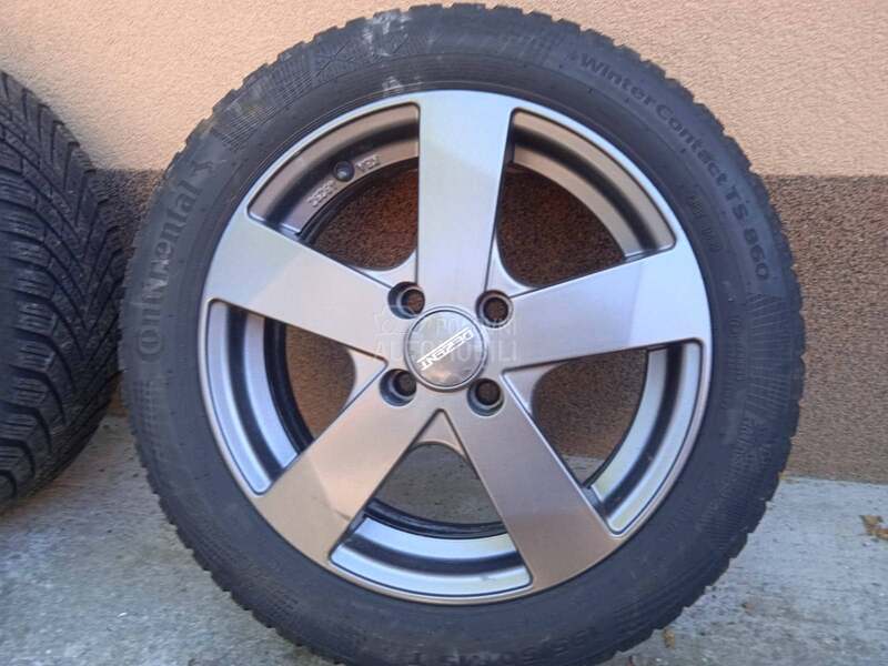 Aluminijumske felne DEZENT 15" 4 x 100