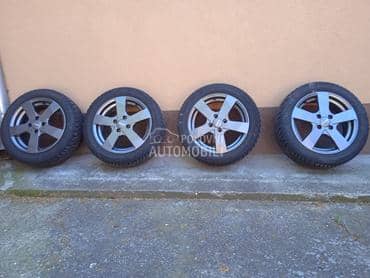 Aluminijumske felne DEZENT 15" 4 x 100