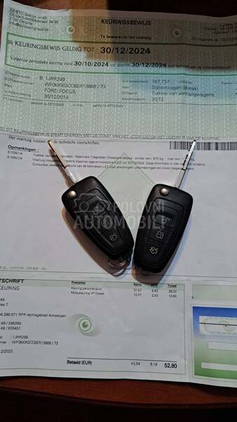 Ford Focus 1.6D