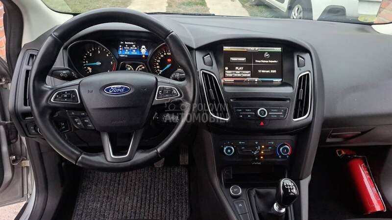 Ford Focus 1.6D