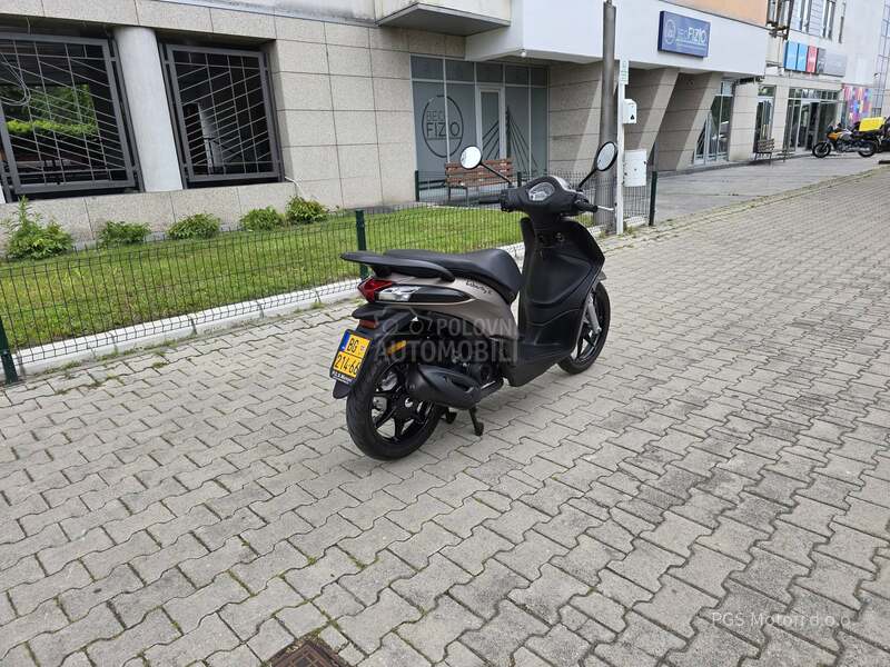 Piaggio Liberty 50 Iget Sport