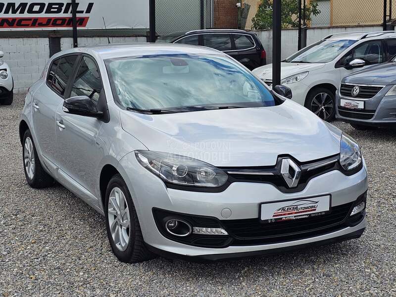 Renault Megane 1.5 DCI/LIMITED