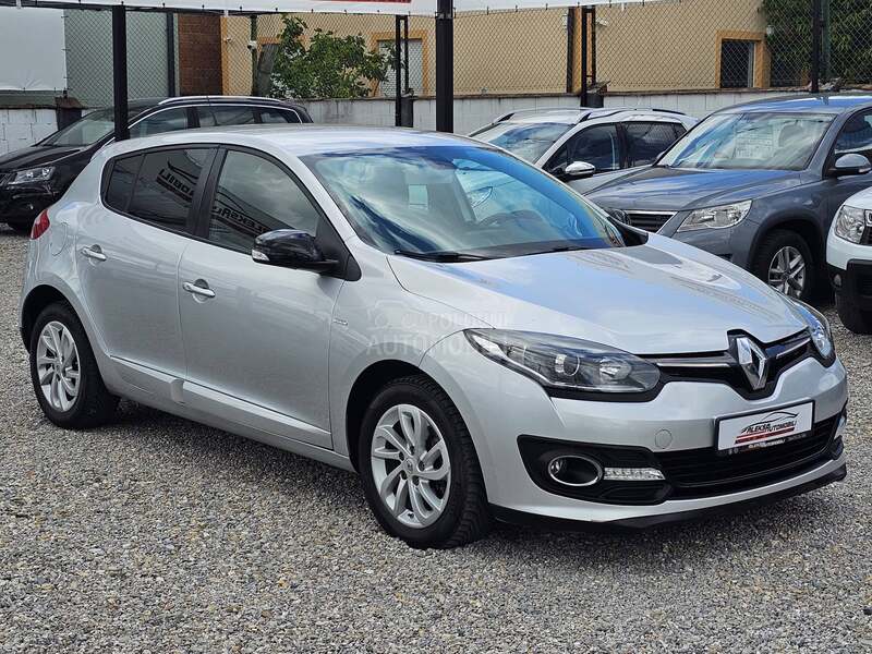 Renault Megane 1.5 DCI/LIMITED