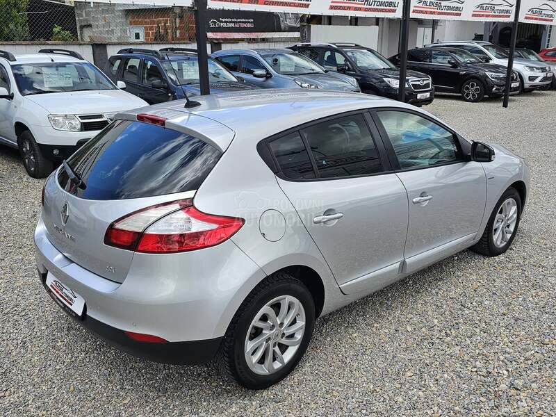 Renault Megane 1.5 DCI/LIMITED