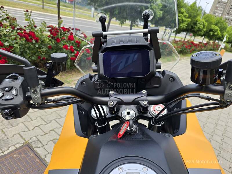 Moto Guzzi V100 STELVIO