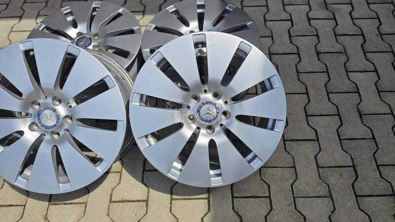 Aluminijumske felne  17" 5 x 112