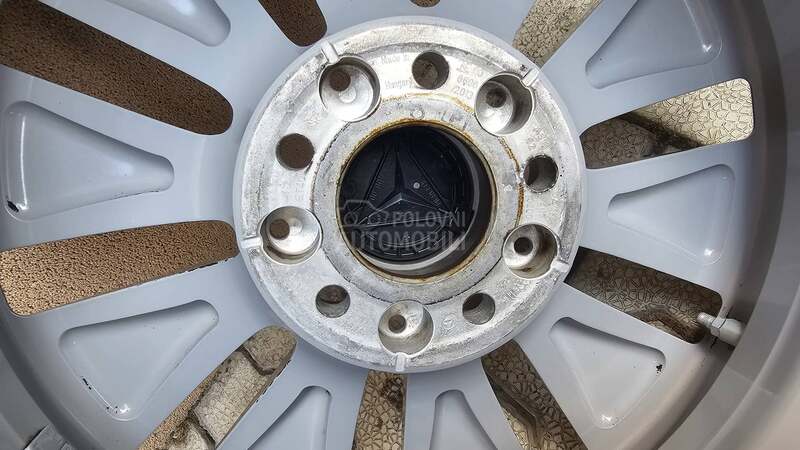 Aluminijumske felne  17" 5 x 112