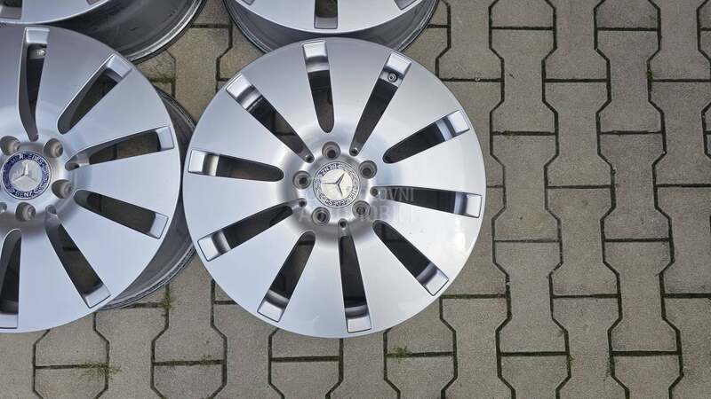 Aluminijumske felne  17" 5 x 112