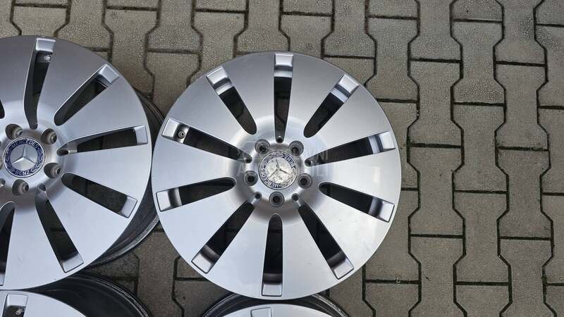 Aluminijumske felne  17" 5 x 112
