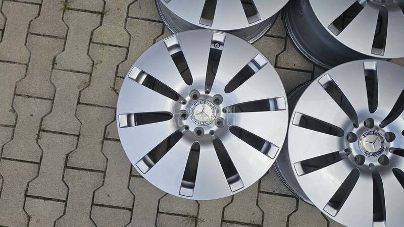 Aluminijumske felne  17" 5 x 112