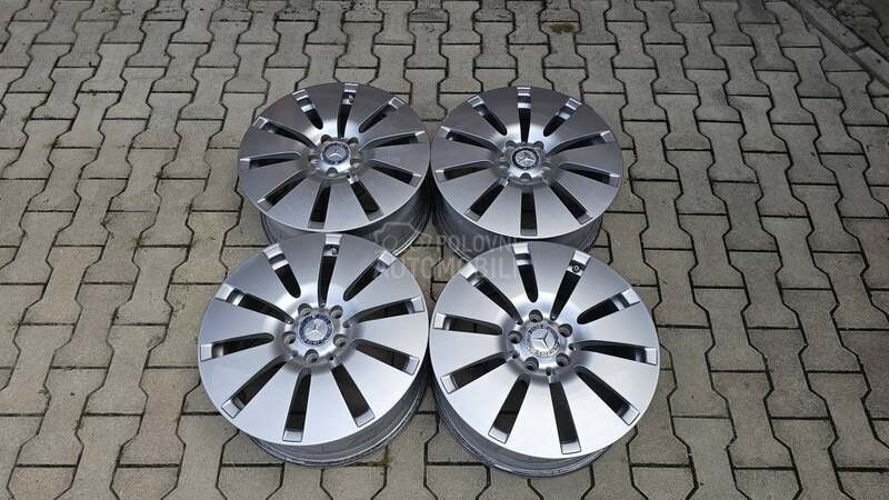 Aluminijumske felne  17" 5 x 112
