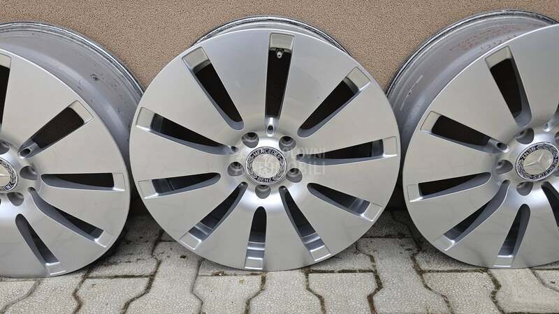Aluminijumske felne  17" 5 x 112