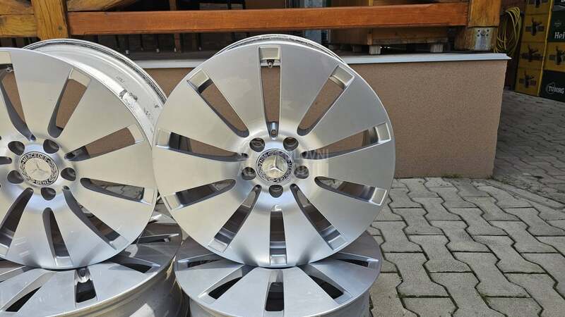 Aluminijumske felne  17" 5 x 112
