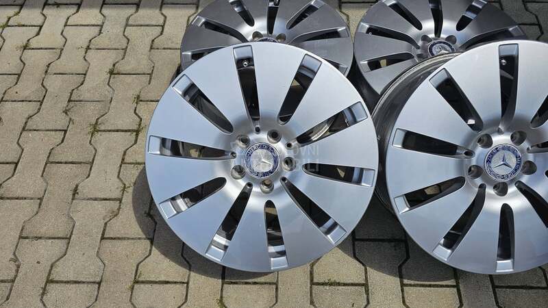 Aluminijumske felne  17" 5 x 112