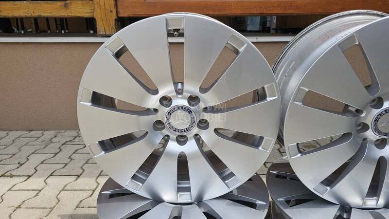 Aluminijumske felne  17" 5 x 112