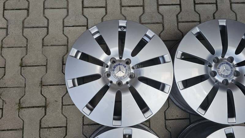 Aluminijumske felne  17" 5 x 112