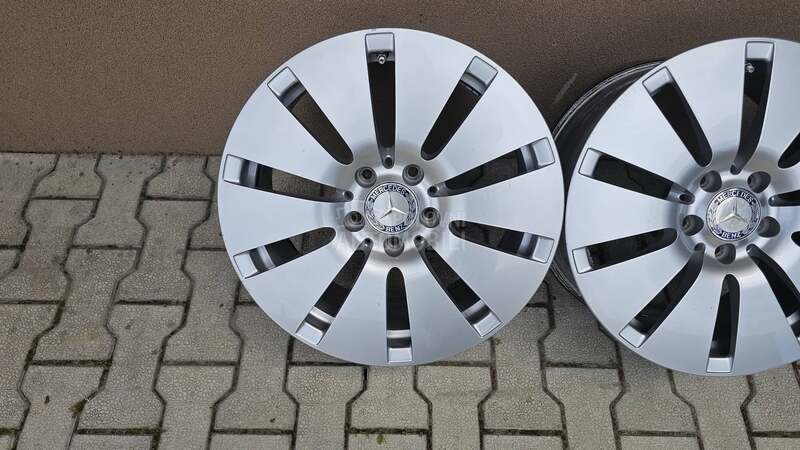 Aluminijumske felne  17" 5 x 112