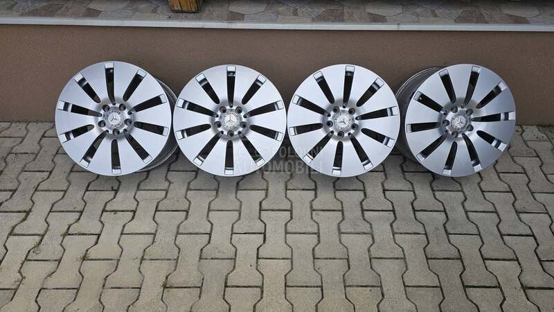 Aluminijumske felne  17" 5 x 112